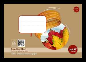 Staufen Löschblattheft A5 10 Blatt 80g/qm perforiert