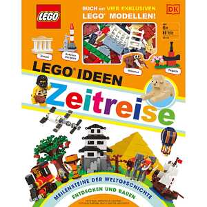 Buch Lego Ideen Zeitreise Buch mit vier exklusiven LEGO® Modellen