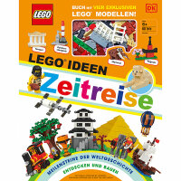 DORLING KINDERS  Buch Lego Ideen Zeitreise  Buch mit vier...