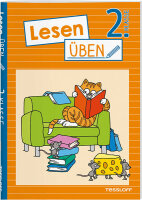 TESSLOFF MEDIEN  Buch Lesen üben 2. Klasse  ab 7...