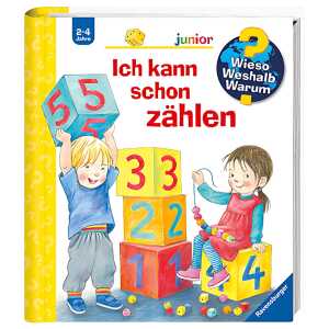 Buch Wieso Weshalb Warum Ich kann schon zählen, ab 2 Jahren