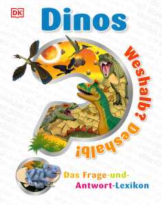 Buch Weshalb? Deshalb! Dinos, Das Frage-und-Antwort-Lexikon,
