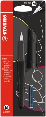 STABILO Flow ACTIVE schwarz