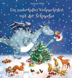 Buch Ein zauberhaftes Weihnachtsfest, mit der Schneefee,