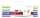 ABT PRO Pinselstifte 5er Set Pastell, mit Pinsel-und Keilspitze