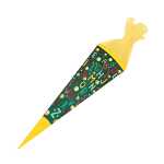 Schultüte 35cm rund ABC Smile, mit...