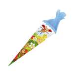 Schultüte 22cm rund Wiesenfreunde, mit...