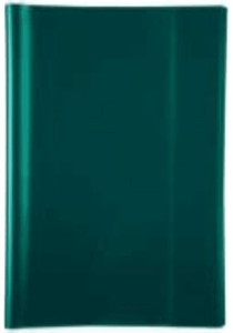 IDENA Idena Hefthülle A4 transparent grün