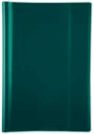 IDENA Idena Hefthülle A4 transparent grün