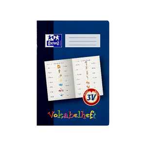 Oxford Vokabelheft A4-Lineatur V3-16 Blatt-90g/qm