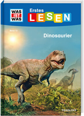 TESSLOFF MEDIEN  Buch Was ist was Erstes  Lesen Dinosaurier, Band 13, ab 7 Jahren, Tessloff