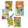 Malblock Water Magic Dinosaurier, mit Wasserstift, 6 Motive