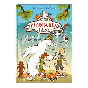Buch Schule der magischen Tiere ermittelt 1, Der grüne Glibber Brief,