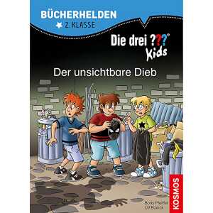Bücherhelden 2. Klasse Die 3 ??? der unsichtbare Dieb