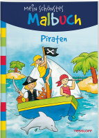 TESSLOFF MEDIEN  Mein schönstes Malbuch  Piraten,...