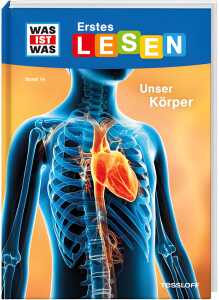 Buch Was ist was Erstes Lesen Unser Körper, Band 14, ab 7 Jahren,