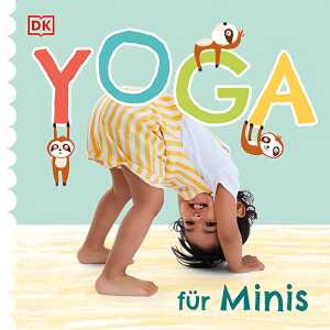 Buch Yoga für Minis mit ersten Yoga-Übungen, ab 2 Jahren