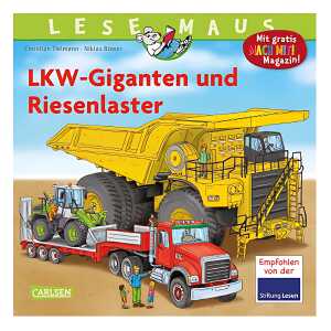 Buch Lesemaus 159 LKW Giganten und, Riesenlaster, ab 3 Jahren