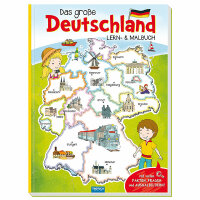 TROETSCH VERLAG  Das große Deutschland  Lern und...