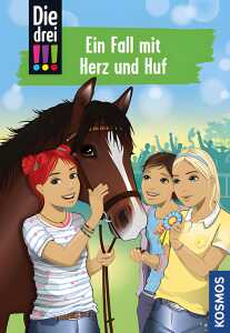 Buch die 3 !!! Band 85 Ein Fall mit Herz und Huf,