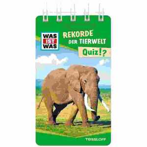 Quizblock Was ist was Rekorde der Tierwelt, Über 100 Fragen