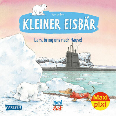 CARLSEN VERLAG  Buch Maxi Pixi 332  Kleiner Eisbär Lars