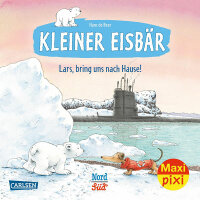 CARLSEN VERLAG  Buch Maxi Pixi 332  Kleiner Eisbär Lars