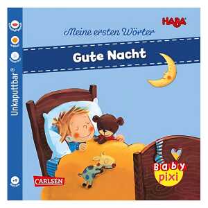 CARLSEN VERLAG Buch Baby Pixi 88 HABA Erste Wörter Gute Nacht