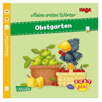 CARLSEN VERLAG  Buch Baby Pixi 89 HABA  Erste Wörter Obstgarten