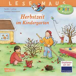 CARLSEN VERLAG Buch Lesemaus 3 Herbstzeit Kindergarten