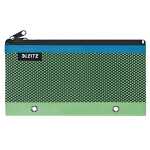 LEITZ ACCO Schlamper Etui 21x9cm Urban Chic grün mit...