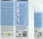 Deko Schneespray 150ml mit 8 Fensterschablonen
