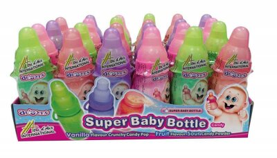 Iden-Berlin  Super Baby Bottle 27g  Crunchy Candy Pop