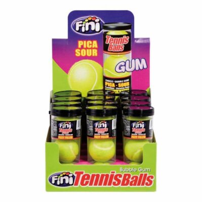 Iden-Berlin  Grand Slam Bubble Box  XXL Tennis Balls 3er