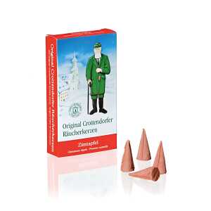 CROTTENDORFER Räucherkerzen 24er Zimtapfel
