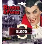 WIDMANN S.R.L. Dracula-Set, Kunstblut u. Draculazähne