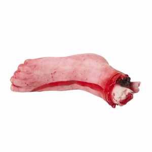 WIDMANN S.R.L. Abgehackter Fuss in Lebensgrösse