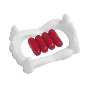 WIDMANN S.R.L. Vampirzähne und 4 Blut Kapseln