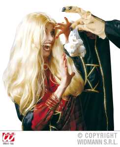 WIDMANN S.R.L. Hexenperücke Morgana Blond