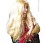 WIDMANN S.R.L. Hexenperücke Morgana Blond