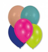 AMSCAN EUROPE  50 Latexballons sortiert  27,5 cm