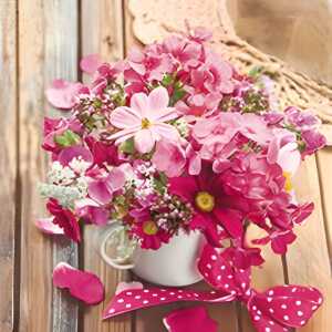 CARL DIETRICH Servietten 20er 33x33cm Summer Bunch, Home Fashion