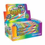 Jumbo Tornados sauer 50g, 6-farbiges, saures...