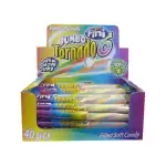 Jumbo Tornados sauer 50g, 6-farbiges, saures...