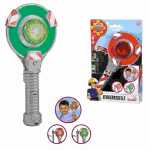Feuerwehrmann Sam Verkehrskelle 24cm, Lichtfunktion auf...