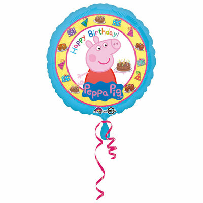 „Peppa Pig Happy Birthday“-Folienballon von Amscan Internationa