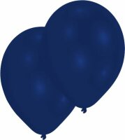 AMSCAN EUROPE  10 Ballons Standard  Royal Blau, B90