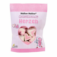 Iden-Berlin  Marshmallow Herzen  125g, bunte...