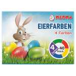 METMA LTD Eierfarben Pulver 4 Farben, h für maximal...