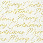 STEWO INTERNATI Serviette 33x33cm FSC-Mix Maestro gold,...